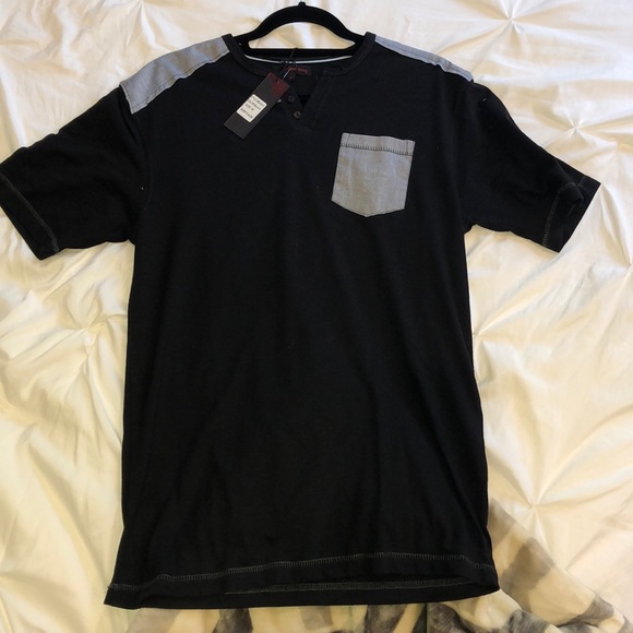 NWT simple black shirt - Picture 3 of 8